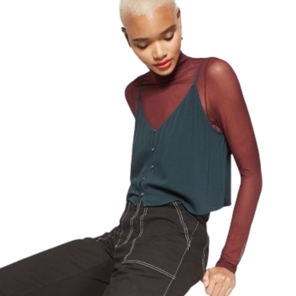 ⭐️3 for $15 Sale⭐️ NWT Wild Fable CropTop